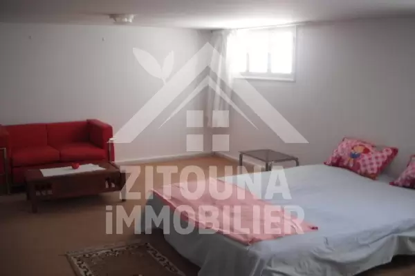 Appartement à louer meublé