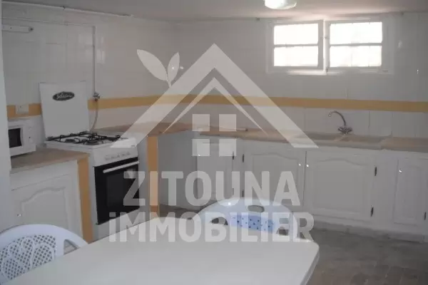 Appartement à louer meublé