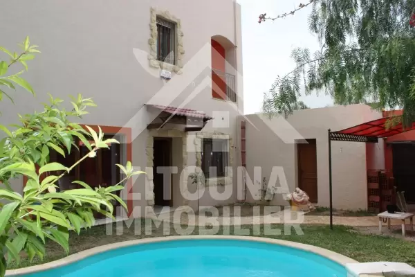 Belle Villa à louer à la Marsa