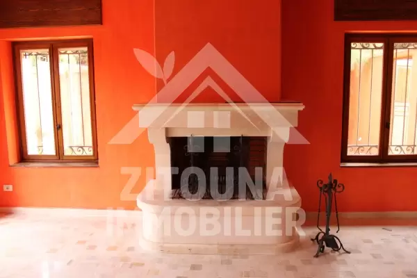 Belle Villa à louer à la Marsa