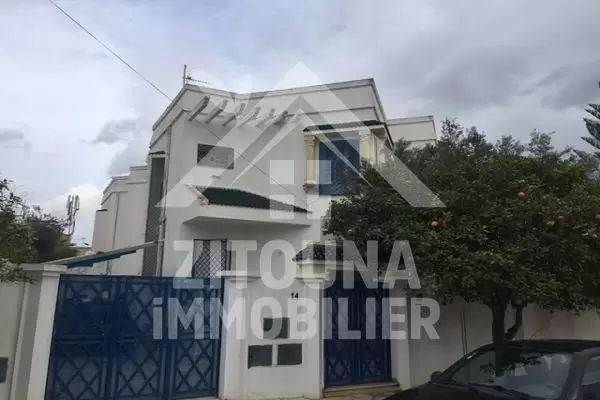 Belle villa à Nabeul