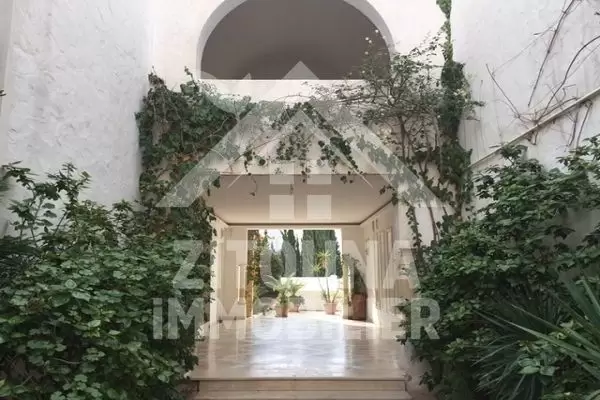 Appartement à louer meublé