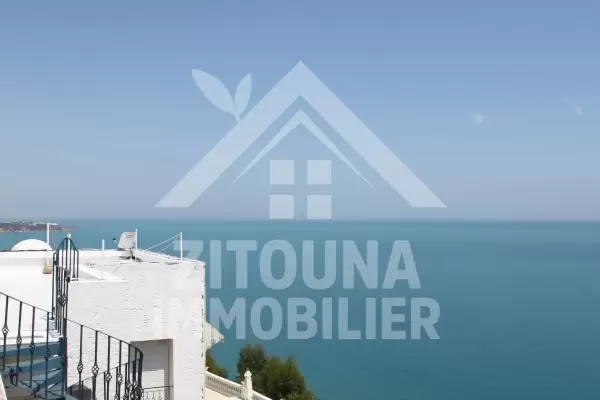 Belle maison à louer à Sidi Dhrif, quartier de privilége