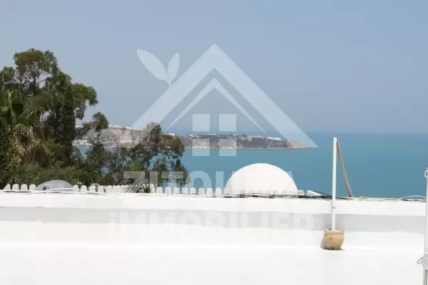 Belle maison à louer à Sidi Dhrif, quartier de privilége