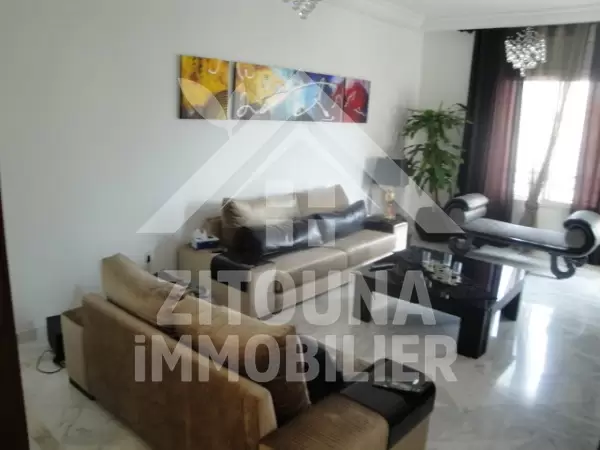 A Louer un appartement meublé à Sidi Daoued