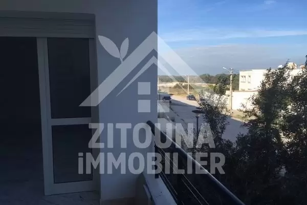 À louer un appartement