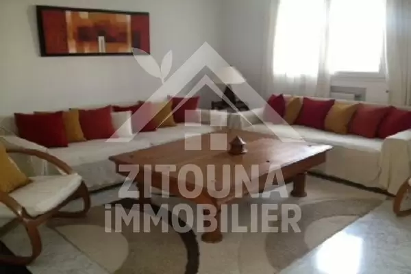 A louer un bel appartement meublé à la Marsa