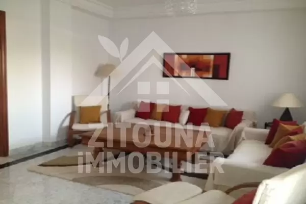 A louer un bel appartement meublé à la Marsa