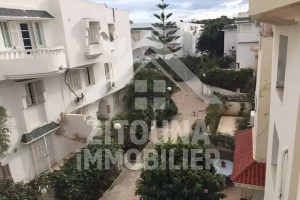 A louer un bel appartement meublé à Ain Zaghouan