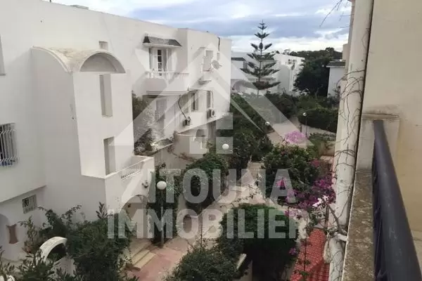 A louer un bel appartement meublé à Ain Zaghouan