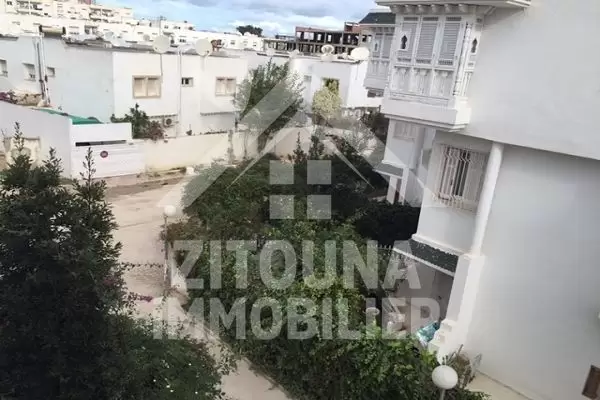 A louer un bel appartement meublé à Ain Zaghouan