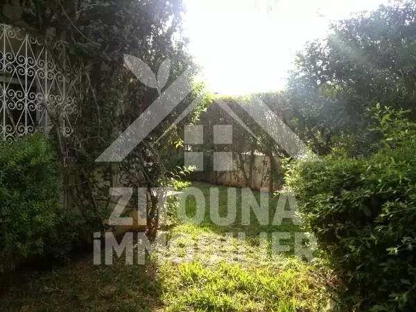 A louer une belle villa à la Marsa