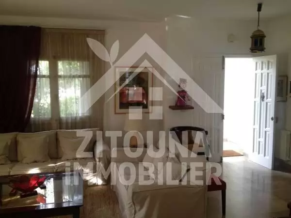 A louer une belle villa à la Marsa