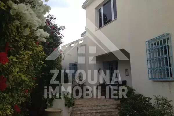 Belle Villa à vendre à Sidi Bou Said