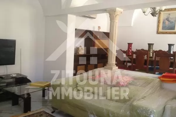 A louer un beau duplex à La Marsa plage