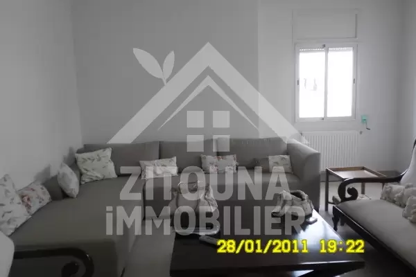 Appartement à louer meublé