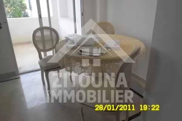 Appartement à louer meublé