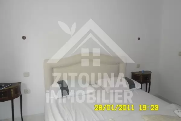 Appartement à louer meublé