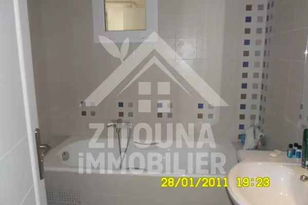 Appartement à louer meublé