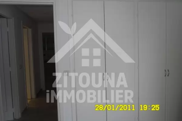 Appartement à louer meublé