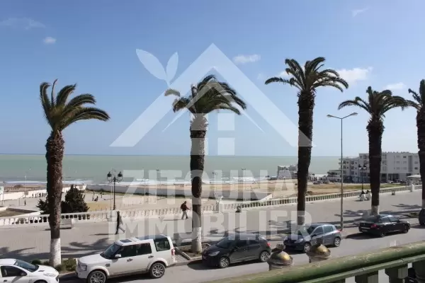 Appartement à louer meublé