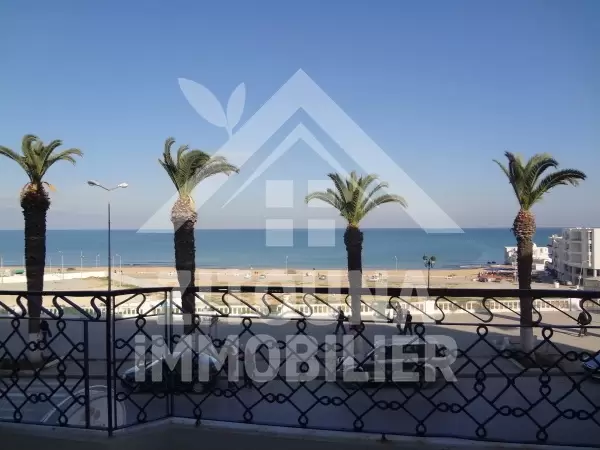 Appartement entièrement meublé et équipée