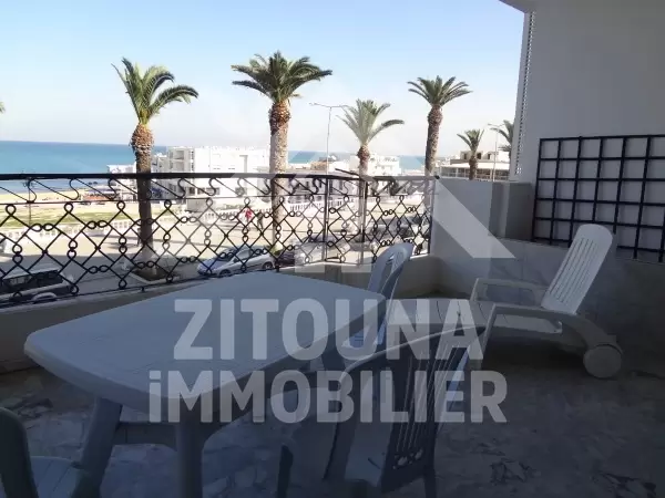 Appartement entièrement meublé et équipée