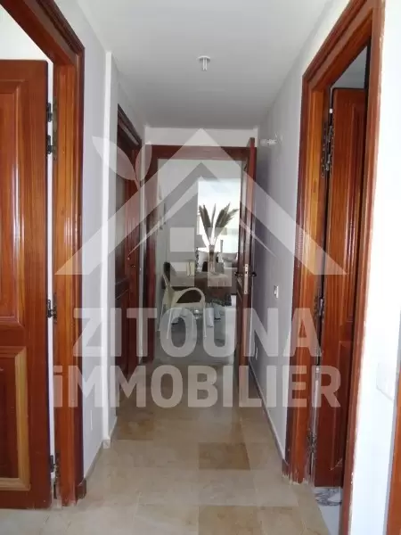 Appartement entièrement meublé et équipée