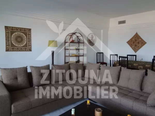 Appartement entièrement meublé et équipée