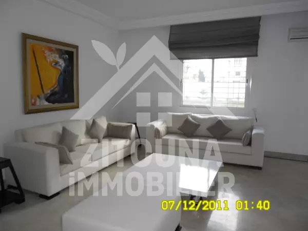 Appartement à louer meublé