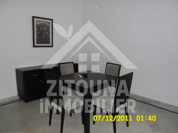 Appartement à louer meublé