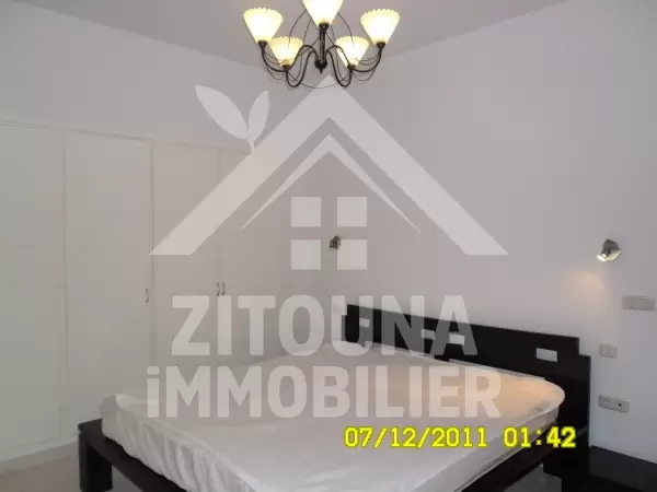 Appartement à louer meublé