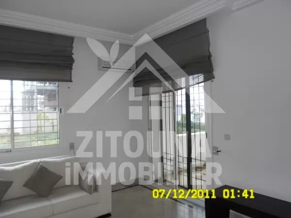 Appartement à louer meublé