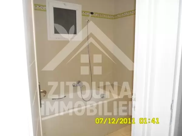 Appartement à louer meublé