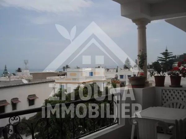 Appartement à louer meublé