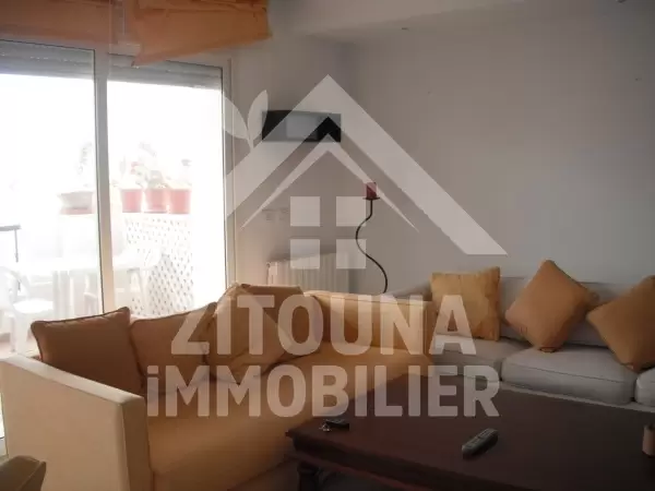 Appartement à louer meublé