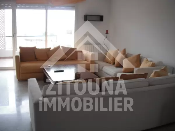 Appartement à louer meublé