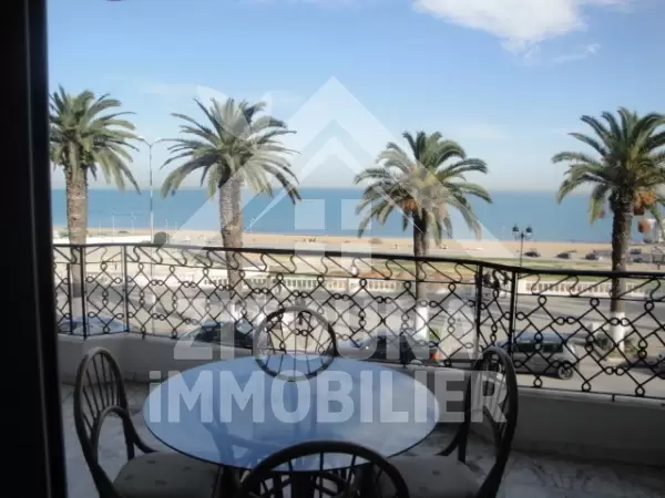 Appartement à louer avec vue sur mer