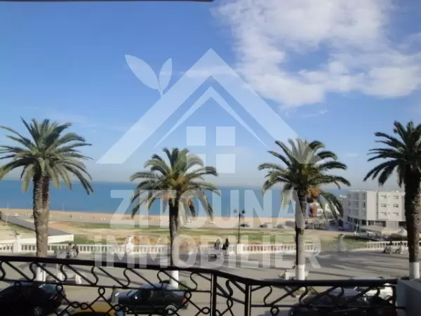 Appartement à louer avec vue sur mer