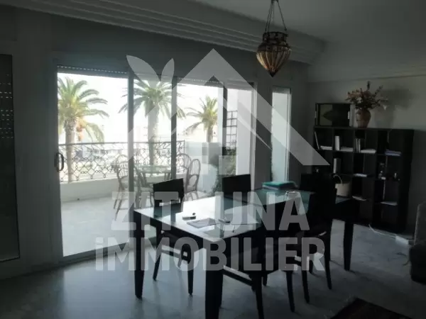 Appartement à louer avec vue sur mer