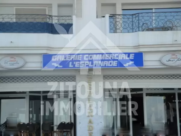Boutique à vendre à la Marsa en plein coeur de Marsa plage