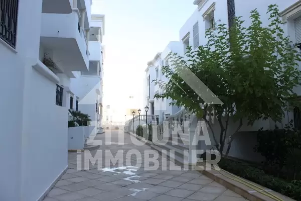 Appartement meublée à louer à deux pas de la Mer