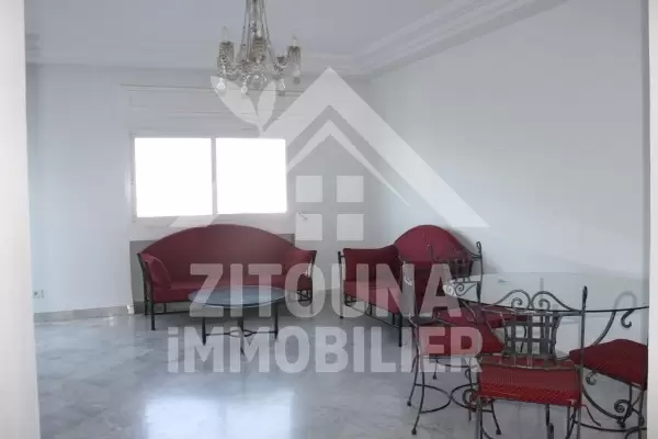 Appartement meublée à louer à deux pas de la Mer