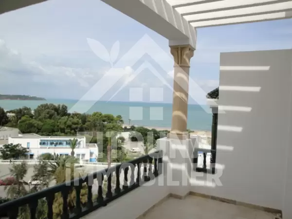 Un bel Appartement avec vue sur mer