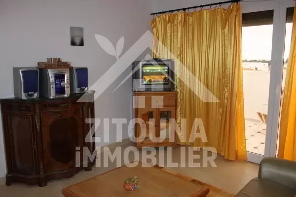 Etage de villa à louer meublé