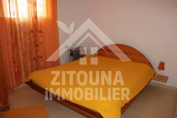 Etage de villa à louer meublé