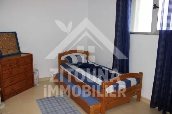 Etage de villa à louer meublé