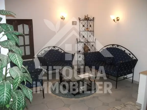 Villa à louer meublé