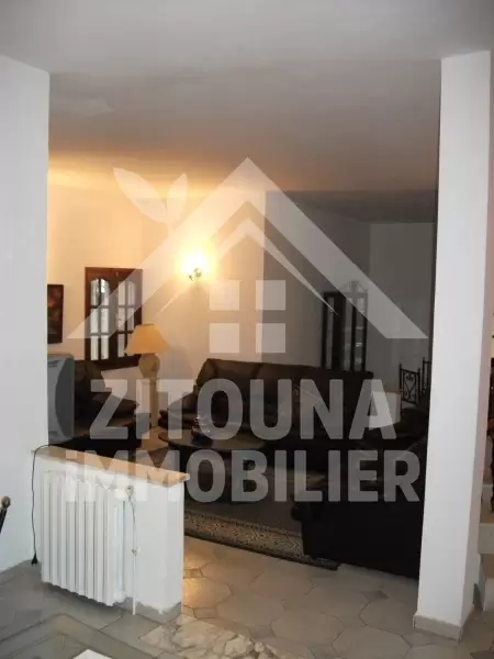 Villa à louer meublé