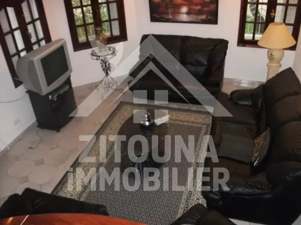 Villa à louer meublé